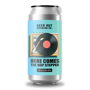 Beer Hut Here Comes The Hop Stepper