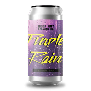 Beer Hut Purple Rain