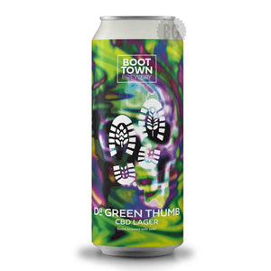 Boot Town Dr Greenthumb CBD Lager