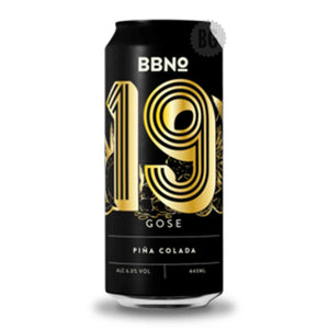 Brew By Numbers 19 Gose Pina Colada