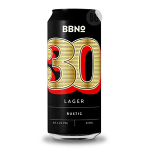 Brew By Numbers 30 Lager Rustic