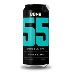 Brew By Numbers 55 Double IPA Citra & Sabro