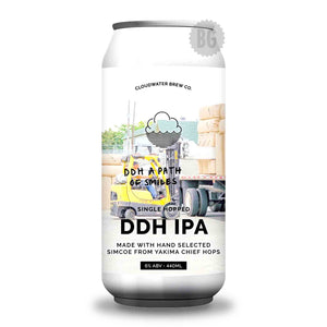 Cloudwater DDH A Path Of Smiles IPA
