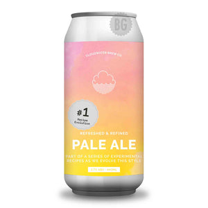Cloudwater Pale Ale : Recipe Evolution #1