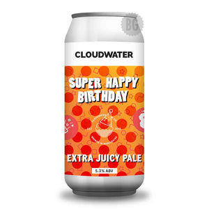 Cloudwater Super Happy Birthday