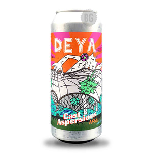DEYA Cast Aspersions | Buy Craft Beer Online Now | Beer Guerrilla