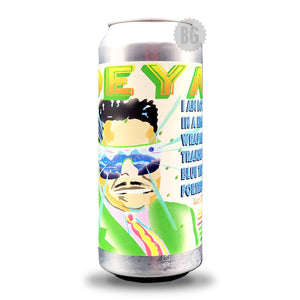 DEYA I Am Locked Away In A High tech, Wraparound, Translucent, Blue tinted Fortress | Buy Craft Beer Online Now | Beer Guerrilla
