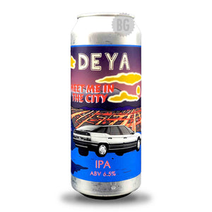 DEYA Meet Me In The City | Buy Craft Beer Online Now | Beer Guerrilla