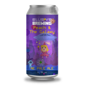 Elusive Brewing Peach And The Galaxy