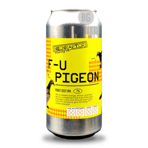 NeonRaptor FU Pigeon Fruit Zest IPA
