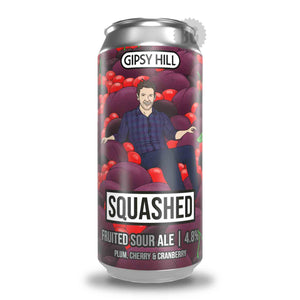 Gipsy Hill Squashed Plum, Cherry & Cranberry Sour