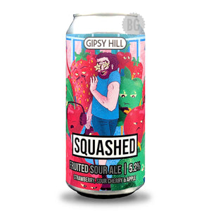 Gipsy Hill Squashed Strawberry, Sour Cherry & Apple Sour