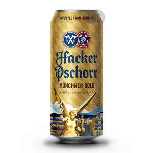 Hacker Pschorr Munchner Gold CAN