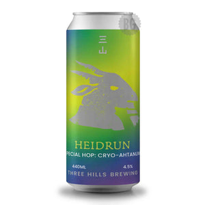Three Hills Brewing  Heidrun Special Hop: Cryo-Ahatanum