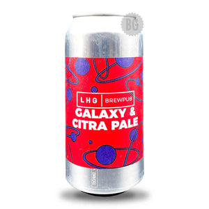 Left Handed Giant Galaxy & Citra Pale
