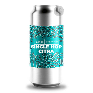 Left Handed Giant Single Hop Citra | Buy Craft Beer Online Now | Beer Guerrilla