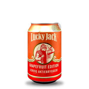 Lervig Lucky Jack Grapefruit | Buy Craft Beer Online Now | Beer Guerrilla