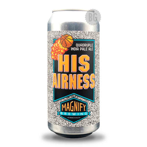 Magnify Brewing His Airness