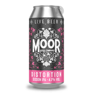 Moor Beer Co Distortion