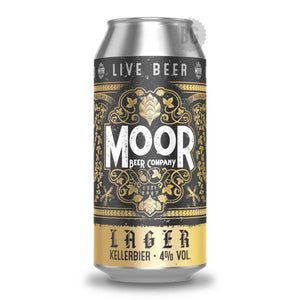 Moor Beer Co Lager Kellerbier