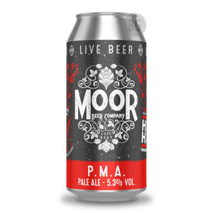 Moor Beer Co PMA
