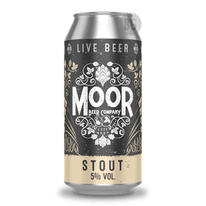 Moor Beer Co Stout