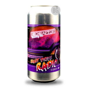 Neon Raptor Night Drive Radio | Buy Craft Beer Online Now | Beer Guerrilla