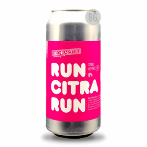 Neon Raptor Run Citra Run | Buy Craft Beer Online Now | Beer Guerrilla