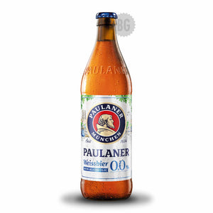 Paulaner Weissbier Alcohol Free | Buy German Beer Online Now | Beer Guerrilla
