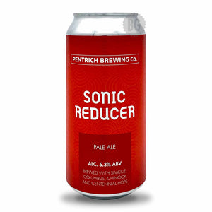 Pentrich Brewing Co Sonic Reducer Pale | Buy Craft Beer Online Now | Beer Guerrilla