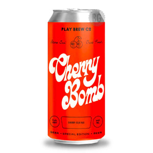 Play Brew Co Cherry Cola Ale