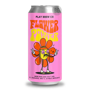 Play Brew Co Flower Power