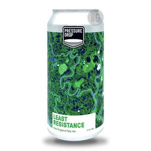 Pressure Drop Least Resistance NE Pale Ae | Buy Craft Beer Online Now | Beer Guerrilla