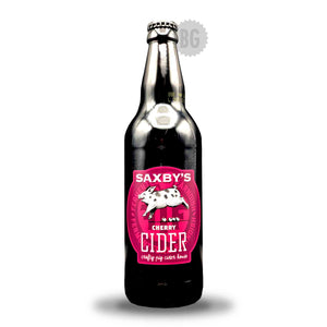 Saxby's Cherry Cider