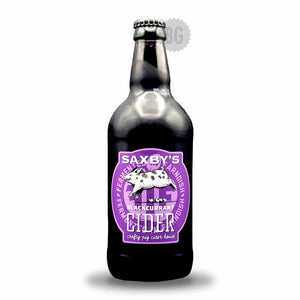 Saxby's Blackcurrant Cider | Buy Craft Beer Online Now | Beer Guerrilla