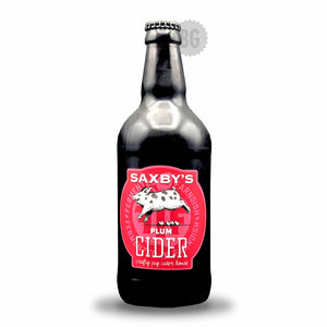 Saxby's Plum Cider | Buy Craft Beer Online Now | Beer Guerrilla