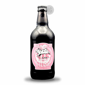Saxby's Rhubarb Cider | Buy Craft Beer Online Now | Beer Guerrilla
