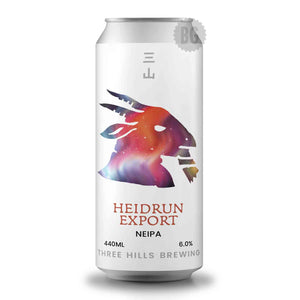 Three Hills Brewing Heidrun Export