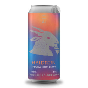Three Hills Brewing Heidrun Special Hop: BRU 1