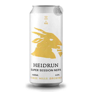 Three Hills Brewing Heidrun Super Session NEIPA