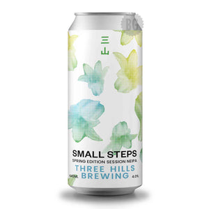 Three Hills Brewing Small Steps Spring Edition