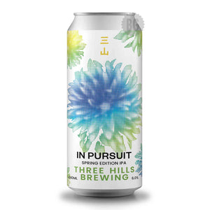 Three Hills Brewing In Pursuit Spring Edition