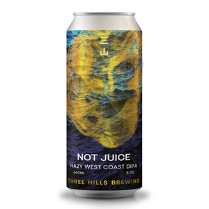 Three Hills Brewing Not Juice