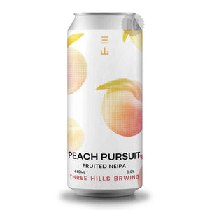 Three Hills Brewing Peach Pursuit