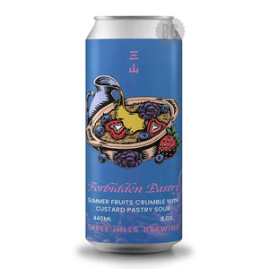 Three Hills Brewing Forbidden Pastry: Summer Fruits Crumble