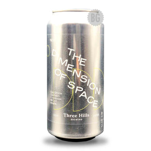 Three Hills Brewing The Dimension of Space
