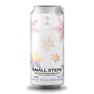 Three Hills Brewing Small Steps Winter Edition