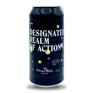 Three Hills Designated Realm of Action DIPA | Buy Craft Beer Online Now | Beer Guerrilla