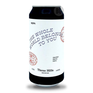 Three Hills The Whole World Belongs To You | Buy Craft Beer Online Now | Beer Guerrilla
