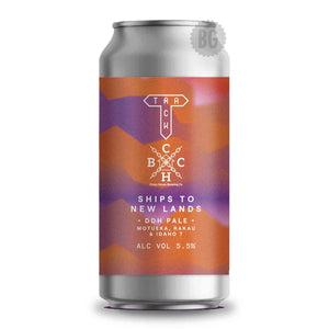 Track Ships To New Lands DDH Pale